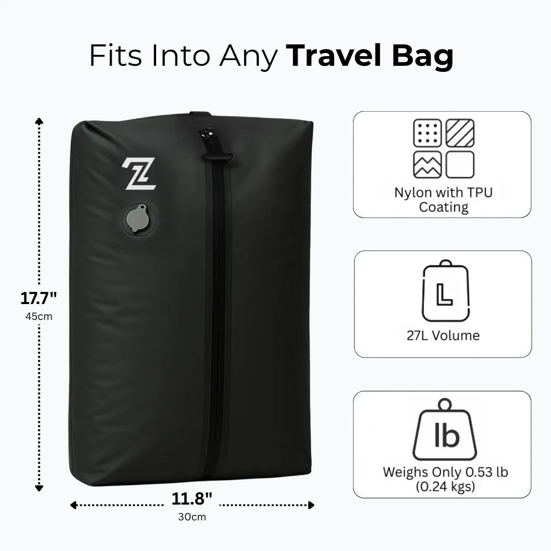2PackBag - Pack More, Stress Less
