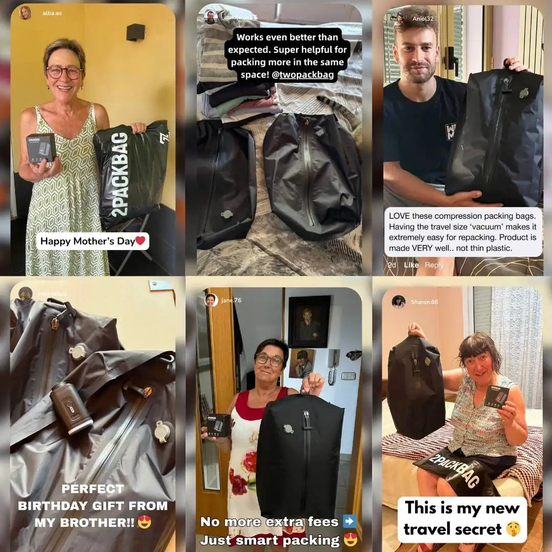 2PackBag - Pack More, Stress Less